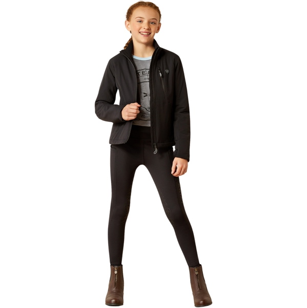 Ariat Junior Rion Isolierte Jacke 1005- Black